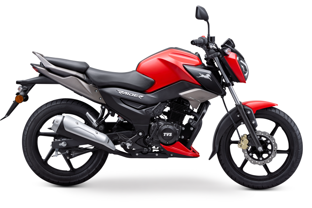 Raider 125 TVS Perú